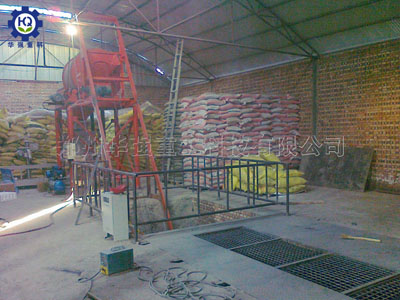 BB肥生產現(xiàn)場