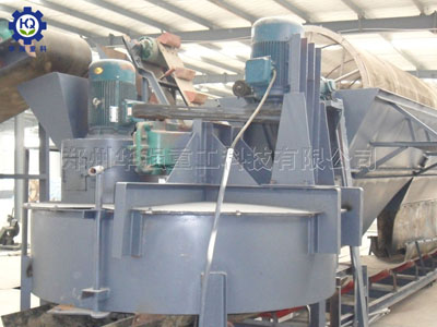 圓盤造粒肥料生產線