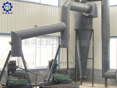 圓盤造粒肥料生產線